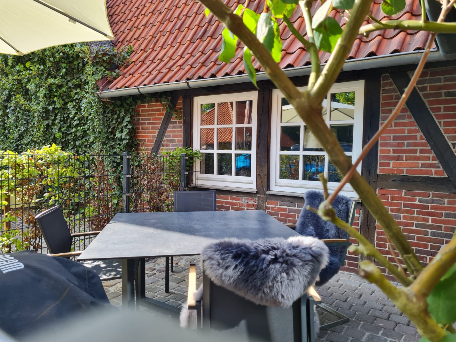 Kleine Terrasse