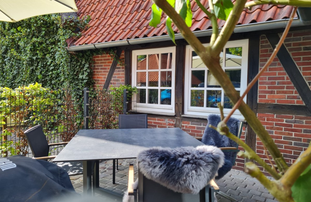 Kleine Terrasse